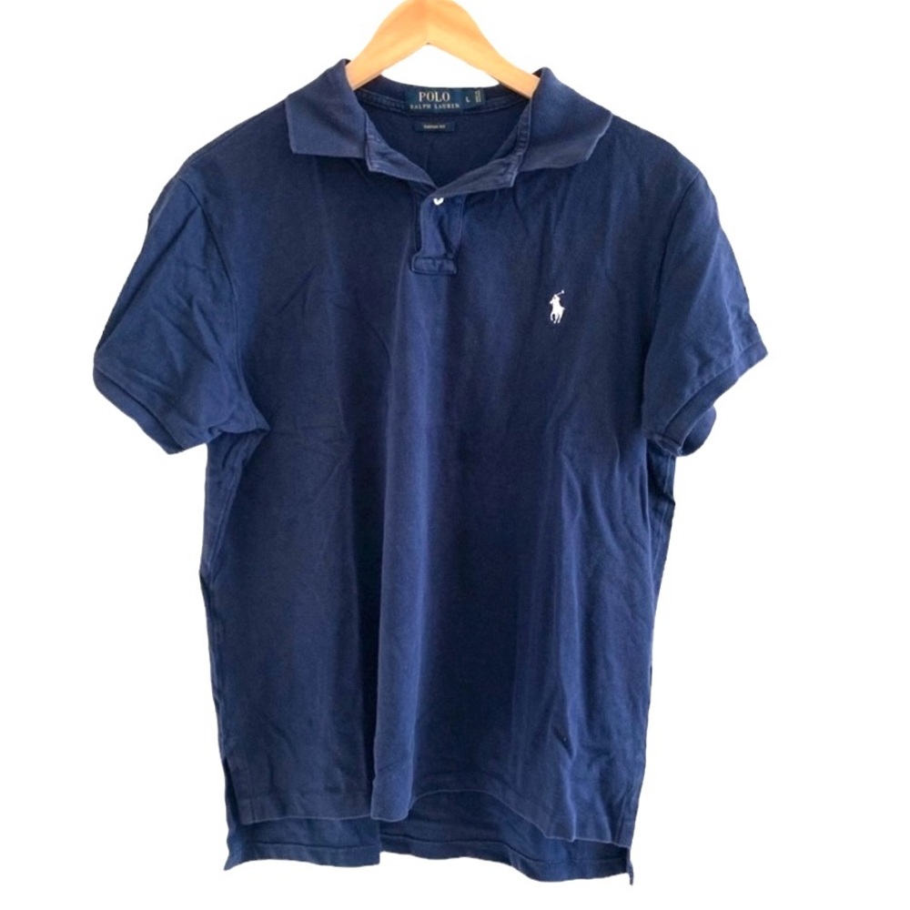 Polo Ralph Lauren | Navy short sleeve polo shirt youth size large